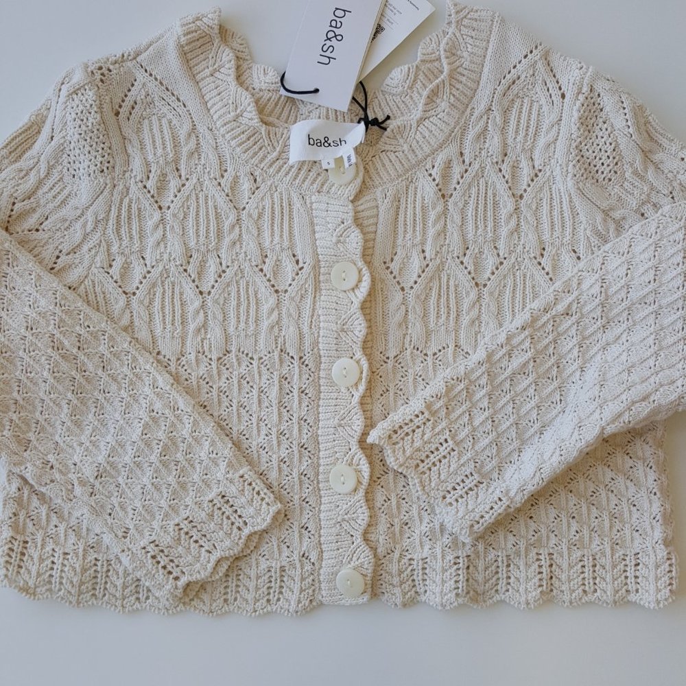 ba&sh ! Jump Cardigan - Picture 10 of 16